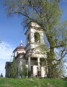 Церковь иконы Божией Матери "Знамение", Общий вид с северо-запада, Палтога, Вытегорский район, Вологодская область