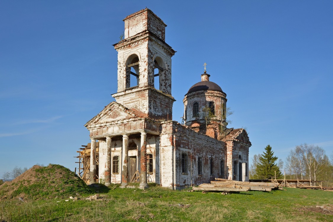 Палтога. Церковь иконы Божией Матери 