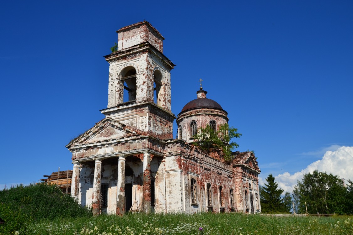 Палтога. Церковь иконы Божией Матери 