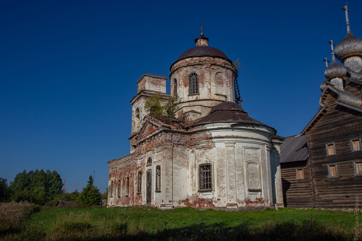 Церковь иконы Божией Матери 