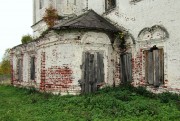 Церковь Успения Пресвятой Богородицы - Ухтома - Вашкинский район - Вологодская область