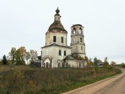 Церковь Успения Пресвятой Богородицы, вид с северо-востока<br>, Ухтома, Вашкинский район, Вологодская область