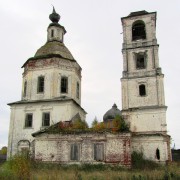 Церковь Успения Пресвятой Богородицы, северный фасад<br>, Ухтома, Вашкинский район, Вологодская область