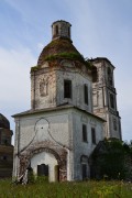 Церковь Успения Пресвятой Богородицы - Ухтома - Вашкинский район - Вологодская область