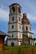 Церковь Успения Пресвятой Богородицы - Ухтома - Вашкинский район - Вологодская область