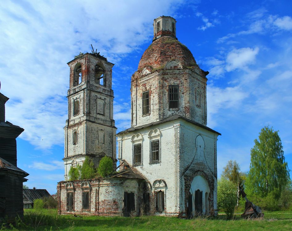 Ухтома. Церковь Успения Пресвятой Богородицы. фасады