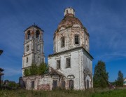 Церковь Успения Пресвятой Богородицы - Ухтома - Вашкинский район - Вологодская область