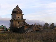 Церковь Воздвижения Креста Господня, , Ухтома, Вашкинский район, Вологодская область