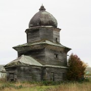 Церковь Воздвижения Креста Господня, вид с северо-востока, Ухтома, Вашкинский район, Вологодская область