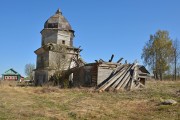 Ухтома. Воздвижения Креста Господня, церковь