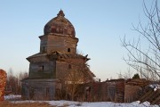 Церковь Воздвижения Креста Господня, , Ухтома, Вашкинский район, Вологодская область