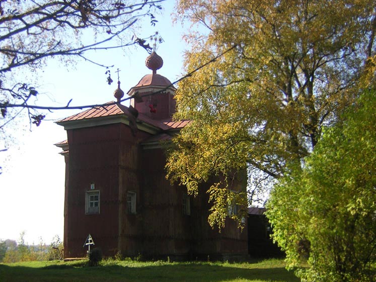 Дмитриево. Церковь Николая Чудотворца. фасады, Никольская церковь