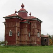 Церковь Николая Чудотворца - Дмитриево - Череповецкий район - Вологодская область