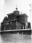 Церковь Николая Чудотворца, Фото Макарова Владимира Кузьмича 1931 г. из фондов Череповецкого музея. (ГК № 51679026)<br>, Дмитриево, Череповецкий район, Вологодская область