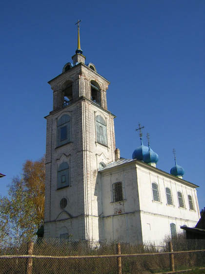 Дмитриево. Церковь Благовещения Пресвятой Богородицы. фасады, Благовещенская церковь