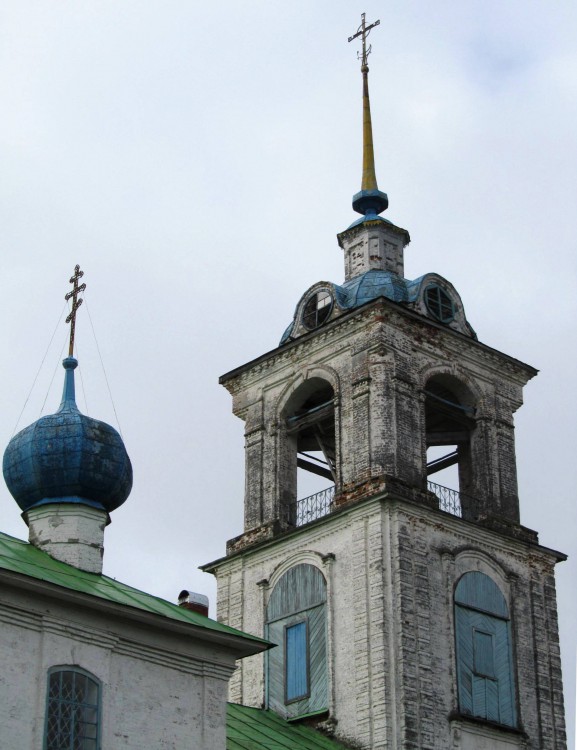 Дмитриево. Церковь Благовещения Пресвятой Богородицы. архитектурные детали