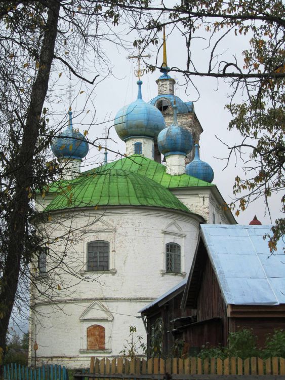 Дмитриево. Церковь Благовещения Пресвятой Богородицы. фасады, вид с востока