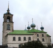Церковь Благовещения Пресвятой Богородицы, вид с юга<br>, Дмитриево, Череповецкий район, Вологодская область