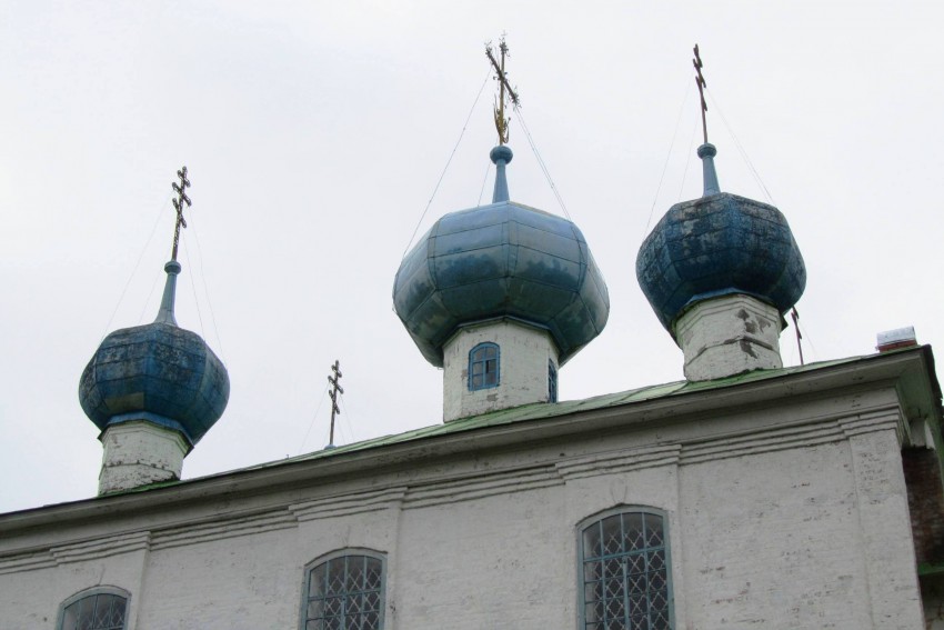 Дмитриево. Церковь Благовещения Пресвятой Богородицы. архитектурные детали