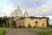 Церковь Михаила Архангела - Семенка - Никольский район - Вологодская область