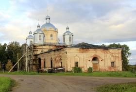 Семенка. Церковь Михаила Архангела