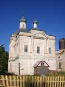 Церковь Георгия Победоносца, Георгиевская церковь<br>, Семенка, Никольский район, Вологодская область