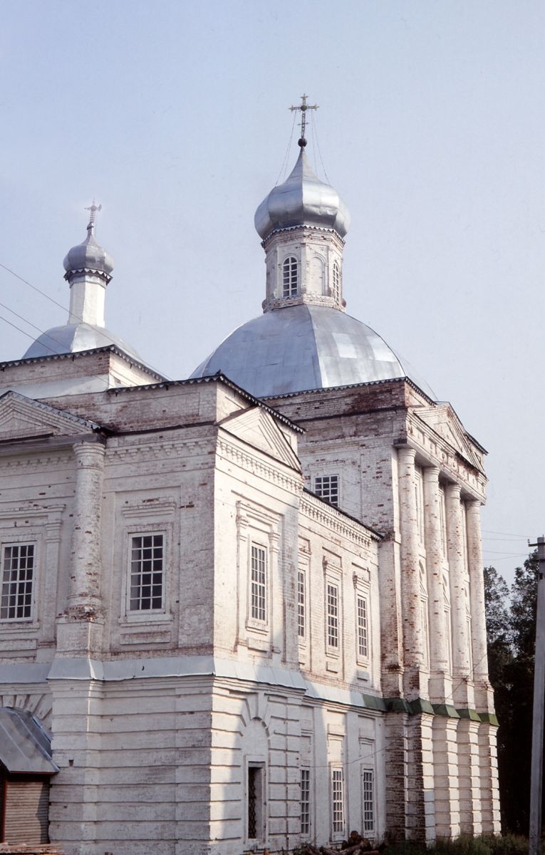 Семенка. Церковь Георгия Победоносца. архитектурные детали