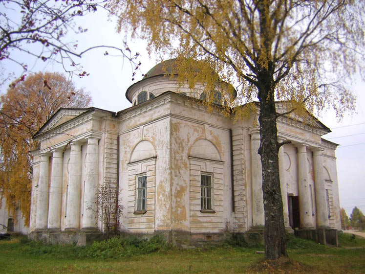 Судай. Церковь Благовещения Пресвятой Богородицы. фасады, Благовещенская церковь (1830)