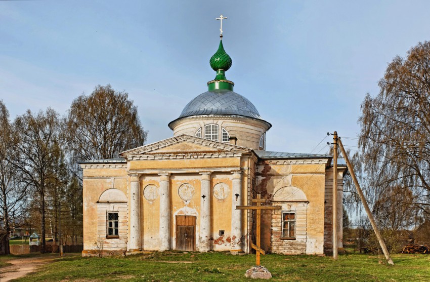 Судай. Церковь Благовещения Пресвятой Богородицы. фасады