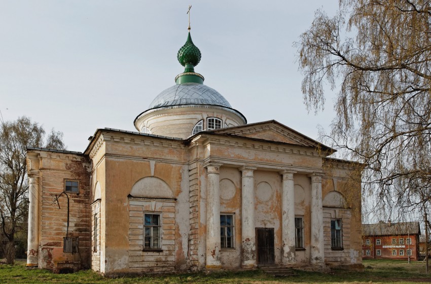 Судай. Церковь Благовещения Пресвятой Богородицы. фасады