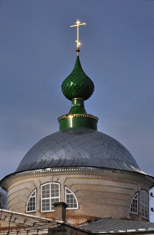 Церковь Благовещения Пресвятой Богородицы, Судай (Чухломский район, Костромская область). архитектурные детали