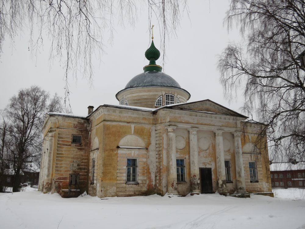 Судай. Церковь Благовещения Пресвятой Богородицы. фасады, Фото Людмилы Васильковой