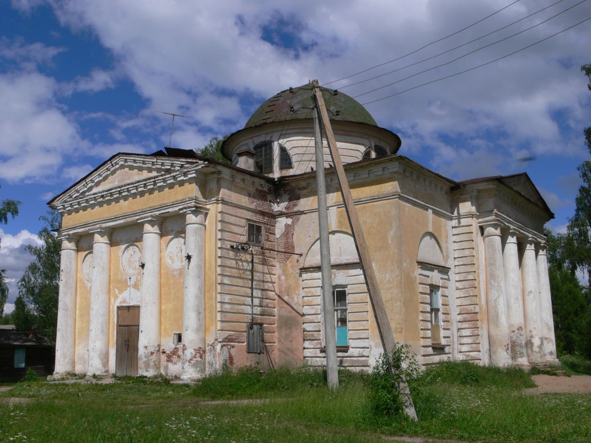 Церковь Благовещения Пресвятой Богородицы, Судай (Чухломский район, Костромская область). фасады