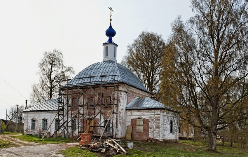 Судай. Церковь Воскресения Христова. фасады