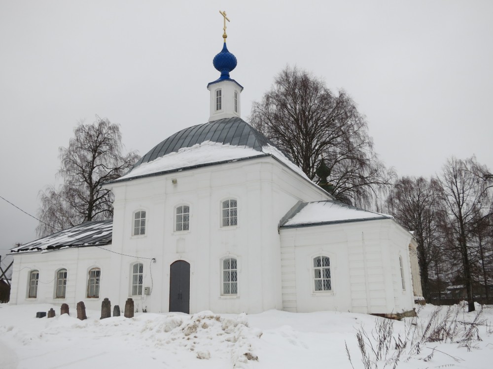 Судай. Церковь Воскресения Христова. фасады, Фото Людмилы Васильковой