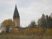 Церковь Воскресения Христова,       <br>, Высоко, урочище, Солигаличский район, Костромская область