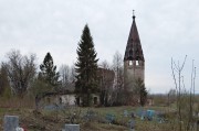 Церковь Воскресения Христова, , Высоко, урочище, Солигаличский район, Костромская область