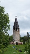 Церковь Воскресения Христова, , Высоко, урочище, Солигаличский район, Костромская область