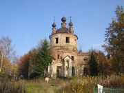 Церковь Илии Пророка, Ильинская церковь (1820), Высоко, урочище, Солигаличский район, Костромская область