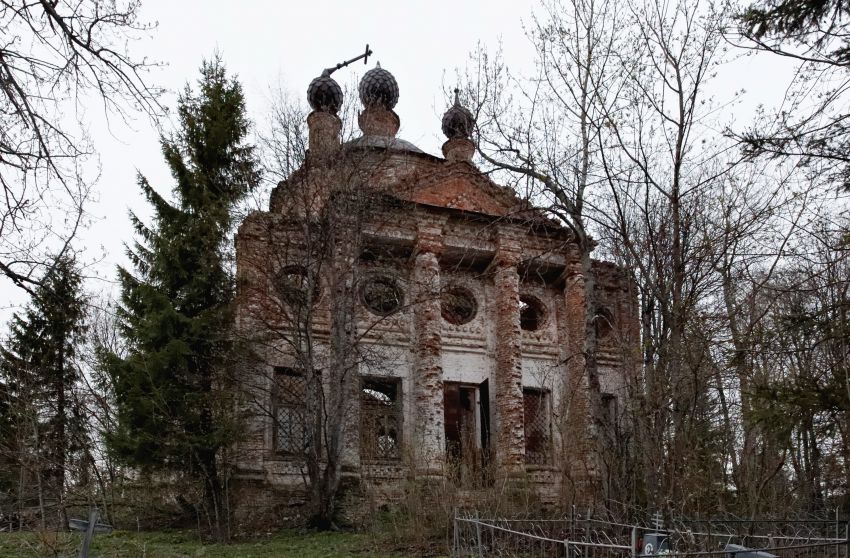 Церковь Илии Пророка, Высоко, урочище (Солигаличский район, Костромская область). фасады