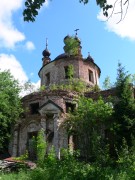 Церковь Илии Пророка, , Высоко, урочище, Солигаличский район, Костромская область