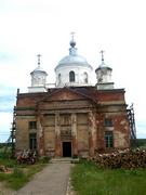 Воронье. Троицы Живоначальной, церковь