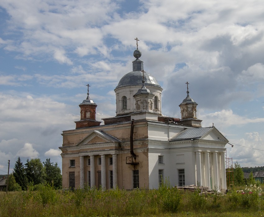 Спас Костромская область