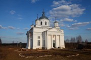 Церковь Троицы Живоначальной - Воронье - Судиславский район - Костромская область