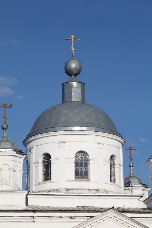 Воронье. Церковь Троицы Живоначальной. архитектурные детали