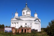 Церковь Троицы Живоначальной, , Воронье, Судиславский район, Костромская область