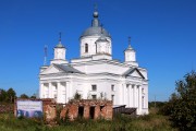 Церковь Троицы Живоначальной - Воронье - Судиславский район - Костромская область