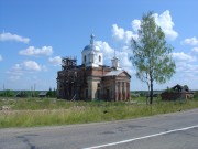 Церковь Троицы Живоначальной - Воронье - Судиславский район - Костромская область