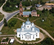 Воронье. Троицы Живоначальной, церковь