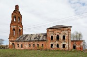 Церковь Успения Пресвятой Богородицы - Воронье - Судиславский район - Костромская область